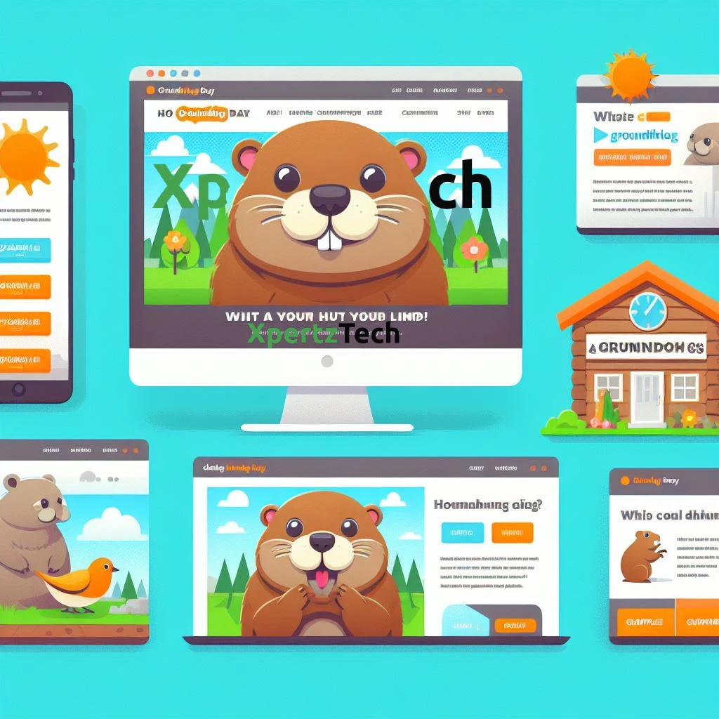 Groundhog Day Website Design in Punxsutawney | XpertzTech